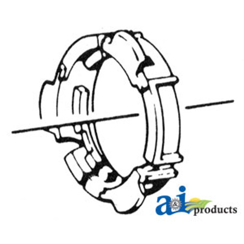 Shield Bearing, 80 WWE Series A-W172715