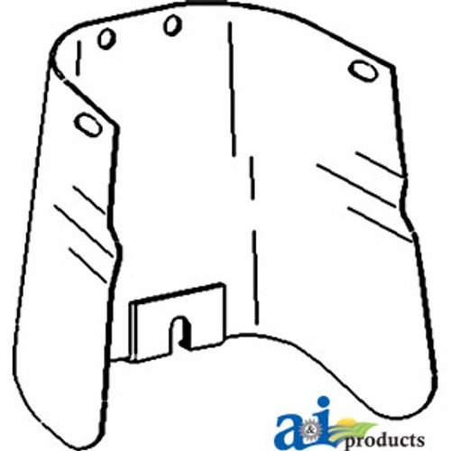 Shield, PTO A-158349A