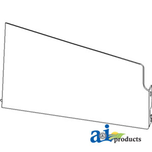 Shield, Side, Rear (LH) A-AR43291