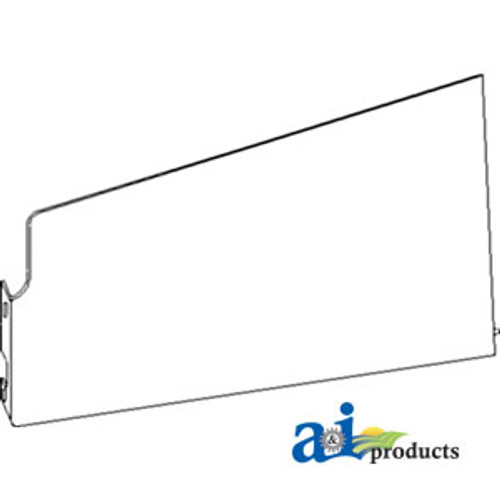 Shield, Side, Rear (RH) A-AR43290
