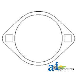 Shim, Clean Grain Loading Auger A-H137916