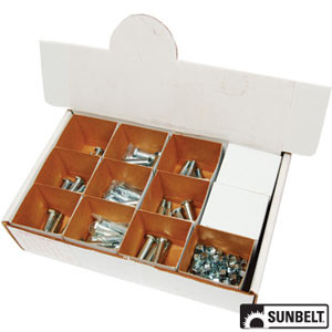 AB1SB1Shoulder Bolt Assortment (136 pieces) AB1SB1