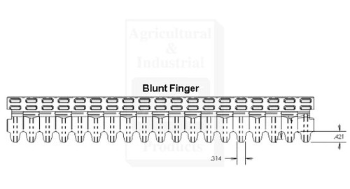 Sieve, Bottom; Blunt Finger A-AH85351