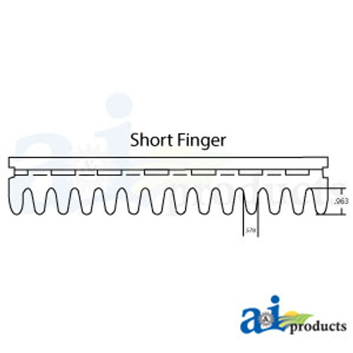 Sieve, Bottom; Short Finger A-1322464C7-S