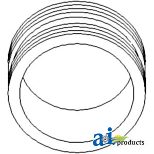 Sleeve, Turbocharger Exhaust A-675317C2