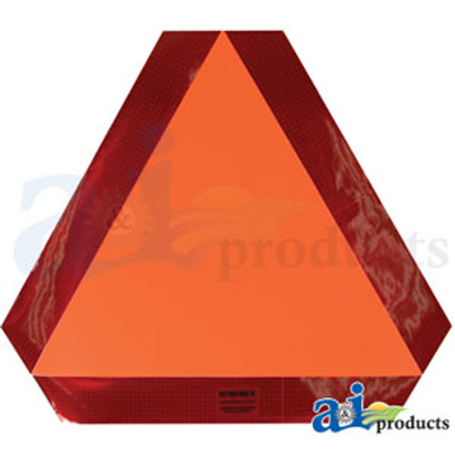 SMV Sign, Adhesive Decal A-6A61