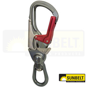 Snap Hook-Triple Action Swivel, Aluminum A-B1ABSH905A