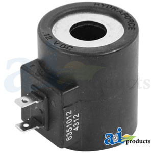 Solenoid Coil, Hydraulic 12 VDC A-253012