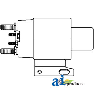 Solenoid, Starter A-1028587M1