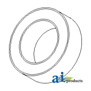 Spacer, 1/2" A-M85178