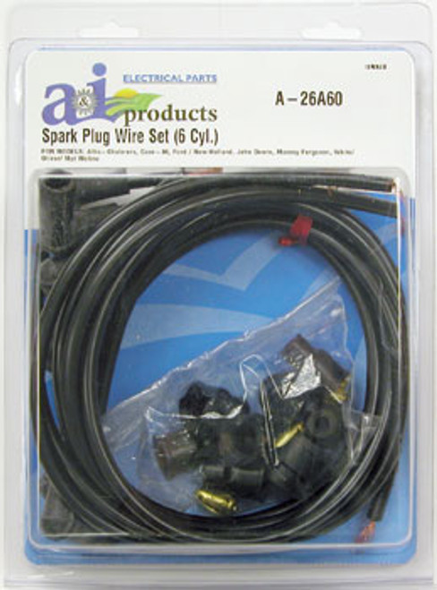 Spark Plug Wire Set (6 Cyl) A-26A60