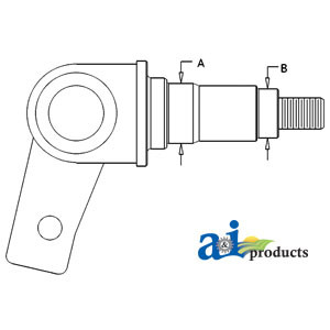 Spindle (LH) A-D125341