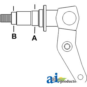 Spindle (LH) A-D125863