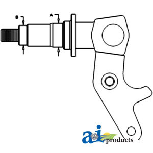 Spindle (LH) A-D86344