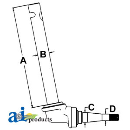 Spindle (RH) A-360420R91