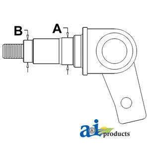 Spindle (RH) A-D125340