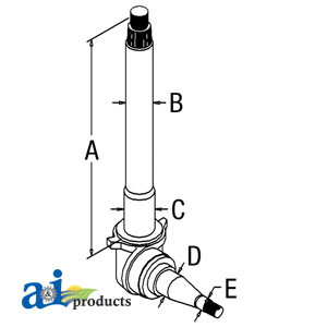 Spindle (RH) A-D5NN3105F