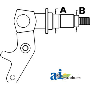 Spindle (RH) A-D86343