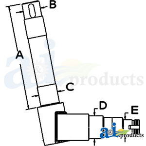 Spindle (RH) A-SBA330300380