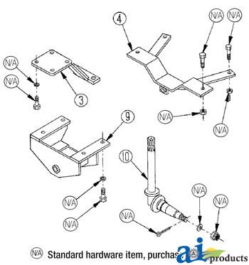 Spindle, (check dimensions on a previous page) A-3033