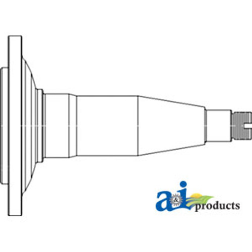 Spindle, Rear Axle A-H201111