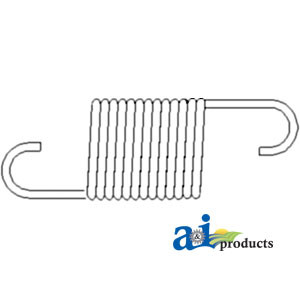 Spring, Hydraulic Pump Response A-1868454M2