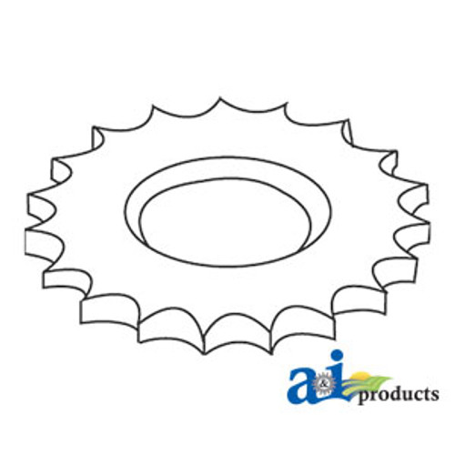 Sprocket A-40X25