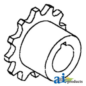 Sprocket, Coupler A-70595640