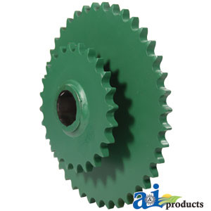 Sprocket, Double; Lower Drive Roller, 40/24 Tooth A-AE54302