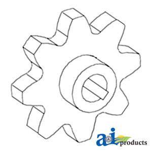 Sprocket, Elevator A-Z10997
