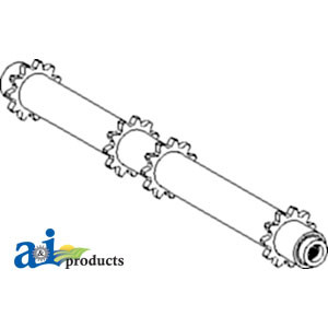 Sprocket, Feeder House, Upper A-87284914