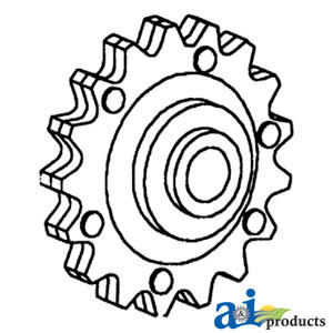 Sprocket, Idler A-629972R91