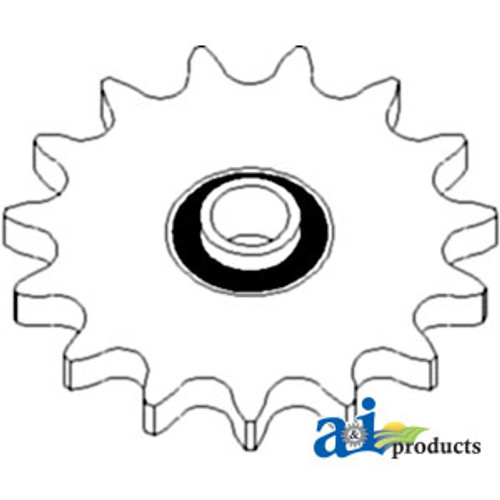 Sprocket, Idler; Feeder Reverser A-541857R92
