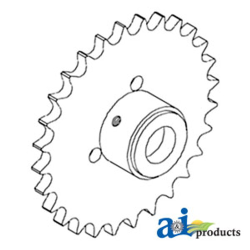 Sprocket, Seperator Beater A-71185479