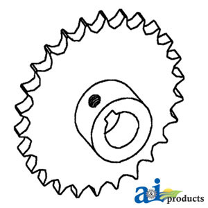 Sprocket, Tailings Elevator Drive A-1345472C1