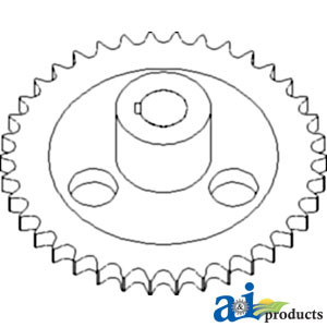 Sprocket, Unloading Drive A-84069777