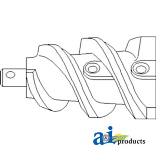 Stalk Roll Auger Assembly (LH) A-352552A1