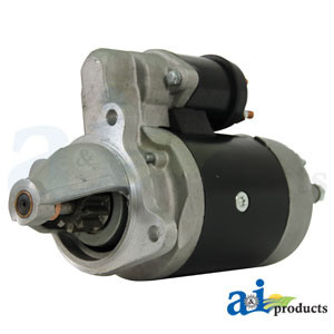 Starter, 12V, CW Rotation; 3 Bolt Flange A-1233544R91