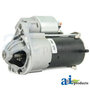 Starter; 12V, CW, 9 Tooth A-MIA11732