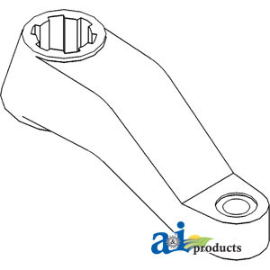 Steering Arm (LH) A-R52839