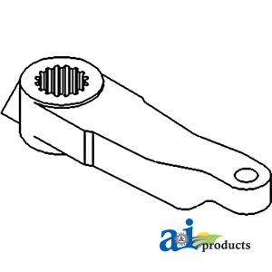 Steering Arm, Undersize (LH) A-531248US86