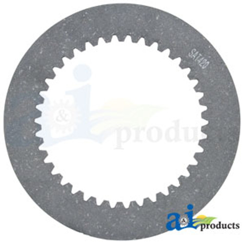 Steering Clutch Disc: 10.875" O.D., 38 internal teeth, fiber A-T20716