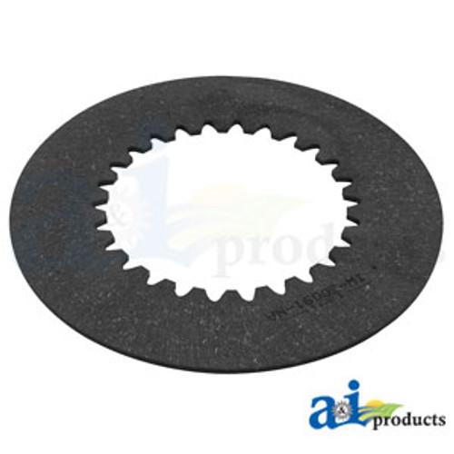 Steering Clutch Disc: 8.96" OD, 26 internal teeth, fiber A-675848R2