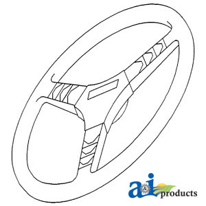 Steering Wheel A-1671945M1