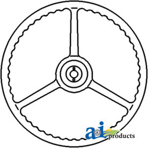 Steering wheel A-385156R1