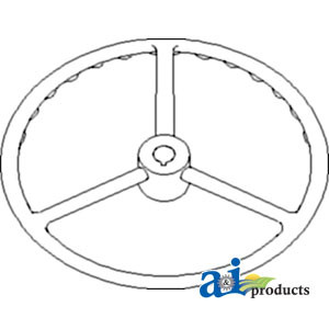 Steering Wheel; 15" A-60069D