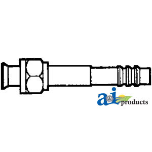 Straight Female Flare Barb Fitting A-461-763