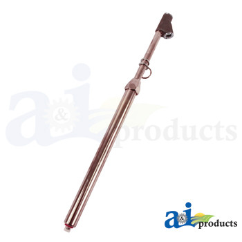 Straight Foot Dual Chuck Head Tire Gauge A-S-986