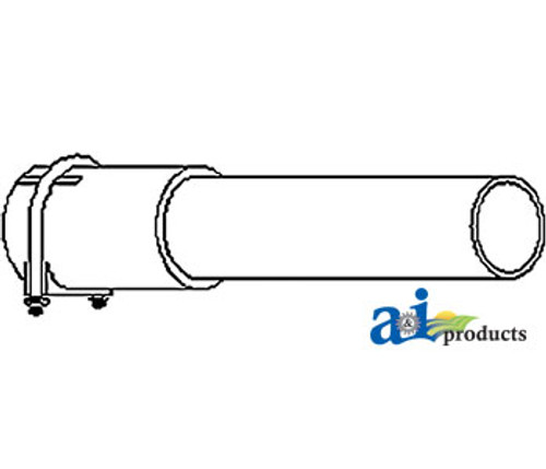 Straight Pipe A-S214X24