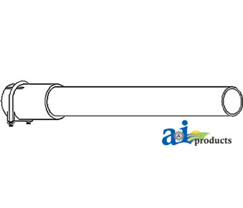 Straight Pipe A-S334X48
